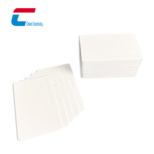 Venta al por mayor 13,56 Mhz PVC Tarjeta de visita Rfid Tarjetas NFC en blanco - Product Image 2