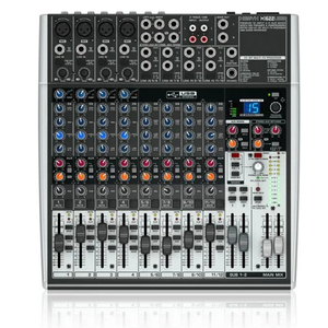 มิกเซอร์ <span class=keywords><strong>USB</strong></span> รุ่น <span class=keywords><strong>X1622</strong></span> พร้อมระบบบีบอัดเสียงแบบปุ่มเดียวและ 2 กลุ่มย่อย, คอนโซลมิกซ์เสียงอนาล็อก 16 อินพุต 4 ไมค์ สำหรับวงดนตรีสดและการติดตั้งแบบถาวร - Product Image 1
