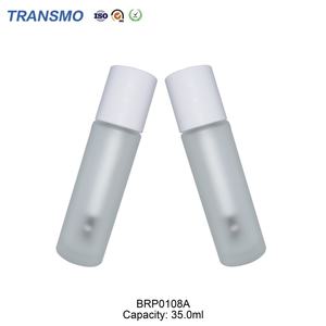 Botella de Vidrio Personalizable de 35 ml para Loción con Aplicador de Metal para Crema Facial y Aceites Esenciales - Product Image 6