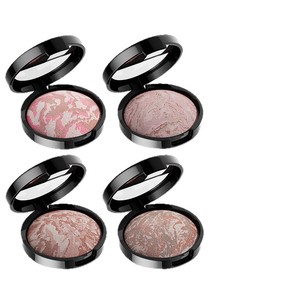 Young Vision 4-Color Baked Powder <b>Foundation</b> 12g Matte Oil-Control Setting Makeup - Product Image 5