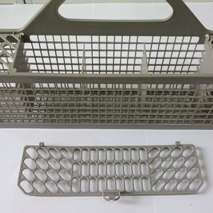ตะกร้าใส่จานชามพลาสติก Ge Silverware รุ่น Wd28X10128 สำหรับใช้ในบ้าน - Product Image 1