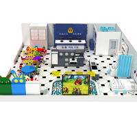 Fournisseur d'usine, prix réduit, aire de jeux intérieure, équipement de jeu souple, toboggan pour enfants, manège pour enfants, piscine à balles, aire de jeux intérieure pour enfants