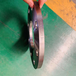 Brida de Anclaje Forjada de Alta Resistencia, Fabricante Chino - Bisel de Preparación para Soldadura Personalizado, Empotrada en Hormigón, para Retención de Empuje en Tuberías de Agua - Product Image 4