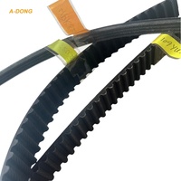 Sabuk karet konveyor courroie de distribusi 13685-54082 129r31 sabuk waktu untuk mobil