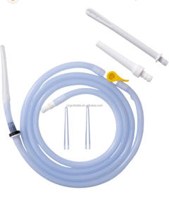 Herbruikbare siliconen waterdichte lichaamsenema slang, zeep- en lotiontype met handige tas, Goldelite - Product Image 4