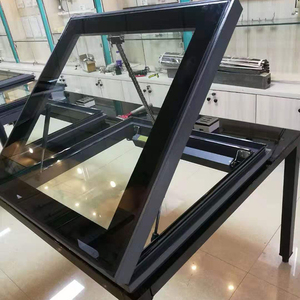 XBH elettrico motorizzato lucernario <span class=keywords><strong>finestra</strong></span> sul <span class=keywords><strong>tetto</strong></span> con Design a feritoia telaio in lega di alluminio e automatico stile aperto per la casa - Product Image 6
