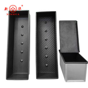 Pasokan produsen kaleng roti ukuran berbeda wajan roti roti roti diskon besar kotak roti panggang - Product Image 5