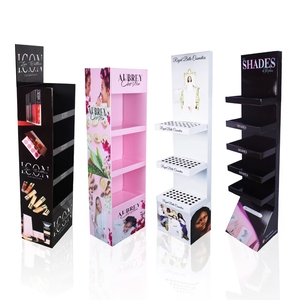 Giá để trưng bày mỹ phẩm tùy chỉnh cho cửa hàng bán lẻ, giá để son môi, giá để mỹ phẩm bằng bìa cứng - Product Image 5