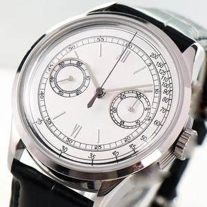Reloj de Hombre Drioshipping con Cristal de Zafiro, Resistente al Agua 30 Metros, 42 mm, Movimiento Cronógrafo 7750, Precisión en la Medición del Tiempo - Product Image 5