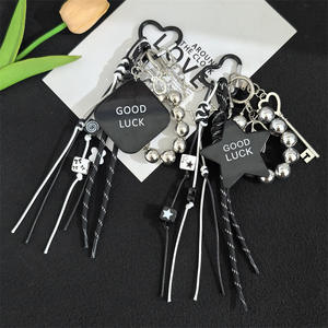 <span class=keywords><strong>Lego</strong></span> Miu Style <span class=keywords><strong>Lanyard</strong></span> Autozubehör Schlüssel bund Tasche Charme Cooles kreatives Geschenk für Frauen - Product Image 2