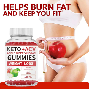Gomitas Keto ACV para el Control de Peso y la Digestión en Adultos - Suplemento Antioxidante y <span class=keywords><strong>Detox</strong></span> con Vinagre de Sidra de Manzana y Vitamina B12, 60 Gomitas - Product Image 4