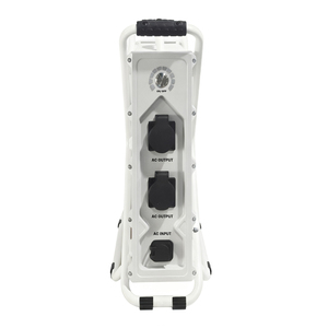 Fullas FPG3600 3600W 220V 3600 rpm สถานีพลังงานแบบพกพา2304Wh เริ่มอัตโนมัติติดตามแหล่งจ่ายไฟสำรองอุตสาหกรรม - Product Image 2