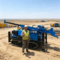 Plataforma de Perforación de Núcleos Totalmente Hidráulica, Operada con Diésel y Electricidad, para Exploración de Rocas y Minerales, SPT NTW HTW