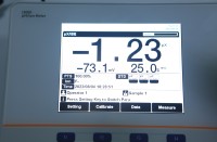 Digital LCD pH Iron Meter I300F PH/ISE/Temp.(mV/pX) Benchtop Multiparameter Water Quality Lab Water Testing Instruments Tester