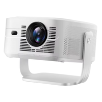 Projecteur HY450Max 1100 ANSI avec mise au point automatique, Android Smart, prise en charge 8K, 1080P natif, WiFi6, BT5.4 pour la Suède, les Pays-Bas, les États-Unis