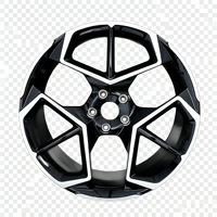 Rines de Aleación Forjados OEM Directo de Fábrica, 17 18 19 20 21 22 Pulgadas, Rines para Autos de Pasajeros, 5*114.3 5*112 5*120, Modelos de Autos Más Vendidos
