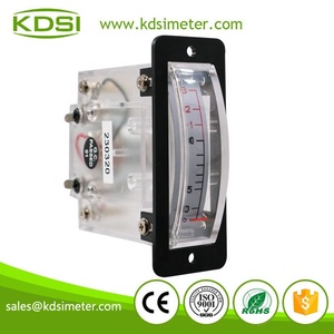 ขายตรงจากโรงงาน BP-15 DC500uA เครื่องวัดแอมป์แบบอนาล็อก ขอบบาง ติดตั้งบนแผง DB แบบ VU Meter - Product Image 3