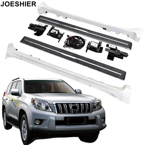 JOESHIER - Juego Completo de Estribos Laterales Eléctricos de Aluminio para Toyota Prado FJ150 2009-2020, Protección Todoterreno - Product Image 5