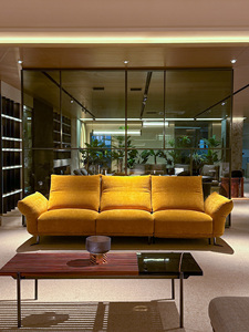 Fácil de cuidar Sofá de 3 plazas para el hogar Muebles para sala de estar Sofá seccional Sala de estar Sofá moderno reclinable - Product Image 4