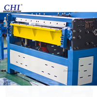Tôle galvanisée automatisée formant l'équipement pour conduit rectangulaire fabriquant la 3ème ligne de production conduit faisant des machines
