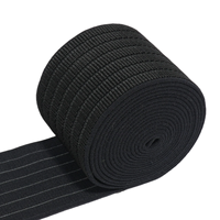 Bande élastique respirante tissée en polyamide + élasthanne, respirante et douce, OEM d'usine