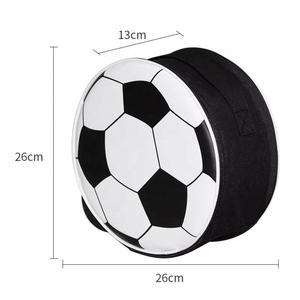 Sac isotherme de football au design tendance, grande capacité, sac à bandoulière portable pour le déjeuner des enfants, pour garçons et filles - Product Image 2