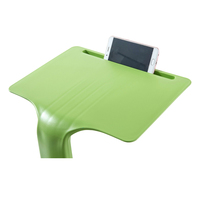 Support d'ordinateur portable portable pour enfants et adultes, en plastique, flexible, pour s'asseoir