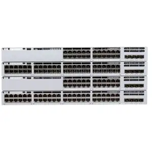 208 Gbps On 24-port Gigabit Ethernet Network Hardware Switch C9300-24T-E