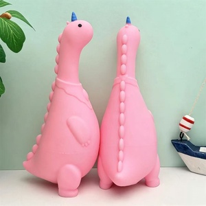 ของเล่นบีบไดโนเสาร์น่ารัก ของเล่นบีบมังกรตัวเล็ก ของเล่นบีบแพนด้าการ์ตูนน่ารัก ของเล่นบีบสุนัขพันธุ์ปั๊ก ของเล่นบีบสัตว์เหมือนจริง ของเล่นบีบแก้เครียด ของเล่นบีบแปลกใหม่ - Product Image 3