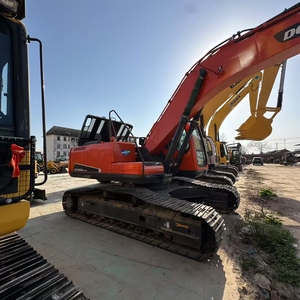 รถขุดไฮดรอลิก Doosan DX300 มือสอง ขนาด 30 ตัน โครงสร้างเดิม สำหรับงานดินและโครงการโครงสร้างพื้นฐาน - Product Image 3