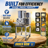 Machine automatique de pliage de samosas et de tourtes à la viande, avec plateaux auto-découpants, emballage flow-pack et présentoir pour ligne alimentaire, fournisseur certifié CE