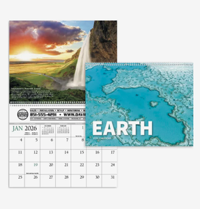 Calendarios <span class=keywords><strong>de</strong></span> Pared Personalizados 2027, Calendarios Promocionales con Logotipo Personalizado, Regalo al por Mayor <span class=keywords><strong>de</strong></span> Alta Calidad Premium - Product Image 4