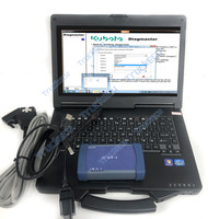 Kit de diagnóstico de interfaz CF53 LAPTOP DENSO probador de motor de alta resistencia DST-i Diagmaster DX Software para KUBOTA Takeuchi para HINO