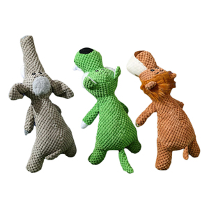 All'ingrosso giocattolo resistente ai morsi di <span class=keywords><strong>cane</strong></span> peluche animali di peluche <span class=keywords><strong>leone</strong></span> elefante Eco Friendly giocattolo interattivo per cani con suono cigolante - Product Image 5