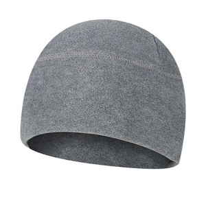 Ski Cap Thickened Warm Windproof Fleece <b>Hat</b> For Men Outdoor Adult Dark Gray <b>Light</b> Gray Polyester Beanie Keep Warm - Product Image 2