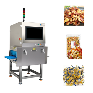 JZXR XR-500D dijital x-ray muayene sistemi endonezya aperatiflerine Metal dedektörü ile yüksek hassasiyetli redüktörler tarayıcı - Product Image 1