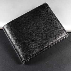 Sconto di promozione personalizzato a basso prezzo in pelle sintetica Bifold Casual breve carta molto a buon mercato <span class=keywords><strong>portafoglio</strong></span> sottile uomini - Product Image 4