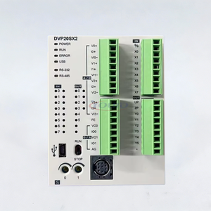 คอนโทรลเลอร์ PLC แบบผสมอนาล็อกซีรีส์ DVP-SX รุ่นใหม่ 100%  DVP20SX211S โมดูล PLC CUP มีสินค้าในคลัง - Product Image 3
