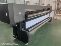 Hochwertiger digitaler Flachbett-Öko-Lösungsmittel-Tinten strahl drucker 1,6 m/1,9 m/1,8 m für Xp600/I3200/Druckkopf