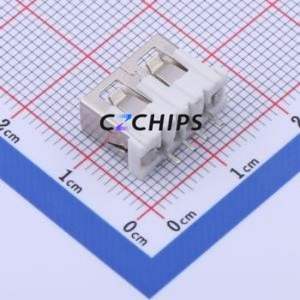 910-461A1012Y10100 <b>USB</b> Connector Through hole Component (THT) Connector Type-<b>A</b> <b>USB</b> <b>2.0</b> Female Through Hole - Product Image 2