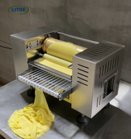 Machine à Crêpes Automatique Grande Capacité en Acier Inoxydable 304, 600 Pièces/Heure, Personnalisable 3-10 Pouces, pour Crêpes et Pancakes Commerciaux