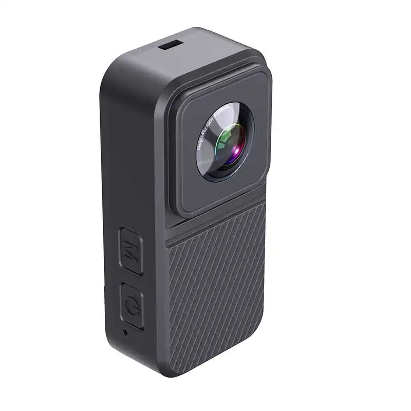 Kamera badan Digital 1080p, kamera layar Hd profesional kamera kecil magnetik portabel, kamera olahraga Dv pengasuh Camcorder