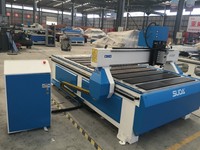 Machine de gravure CNC industrielle de bureau, machine CNC pour la découpe d'acrylique, de PVC et de panneaux en mousse