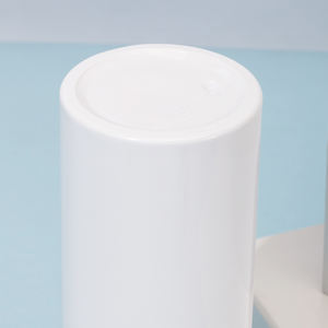 Cilt bakımı ve saç kremi için 400ml şeffaf beyaz evcil hayvan şampuanı losyon pompa şişesi vücut yıkama plastik dağıtıcı şişeler - Product Image 5