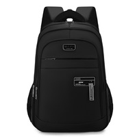 Sac à dos pour homme de grande capacité, résistant à l'eau, en tissu Oxford, pour ordinateur portable, pour les voyages et l'usage quotidien