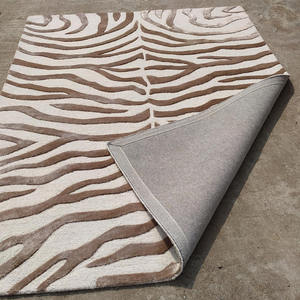 Alfombra de Lana Hecha a Mano de Lujo para el Hogar, Estilo Moderno Ecológico para Dormitorio, Sala de Estar, Pasillo, Alfombra de Oración, Envío Inmediato, Precio Bajo - Product Image 3