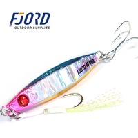 Umpan Jigging Grosir FJORD 40G 60G 80G Umpan Pancing Air Asin untuk Lemparan Jauh Jigging UV Umpan Bercahaya