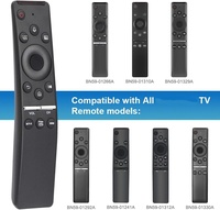 Télécommande universelle BN59-01312F pour télécommande vocale compatible avec toutes les télécommandes de téléviseurs intelligents avec trois boutons de raccourci
