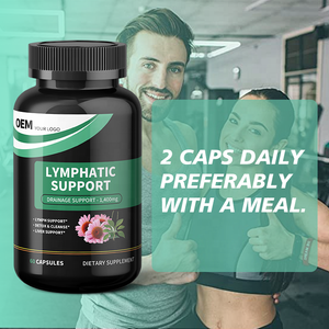 Cápsulas de Drenaje Linfático de Marca Privada OEM, Suplemento para el Sistema Linfático, Mejora la Desintoxicación Inmunológica para Hombres y Mujeres - Product Image 5