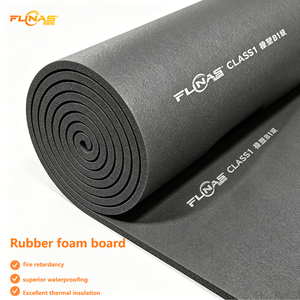 <span class=keywords><strong>Tuyau</strong></span> industriel en mousse de caoutchouc résistant à l'humidité, au feu et à la chaleur, diamètre intérieur 15 mm, pour tour de refroidissement - Product Image 1